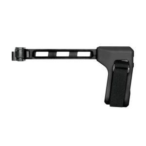 SB Tactical Picatinny Folding Pistol Stabilizing Brace Aluminum Strut 1913 Hinge Black