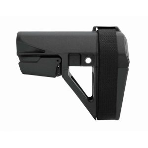 SB Tactical SBA5 Pistol Stabilizing Brace 5-Position Adjustable for AR-15 Black