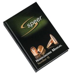 Speer Reloading Manual #15