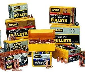 Speer TMJ Handgun Plinking Bullets 9mm Luger .355" 124 gr TMJ-RN 100/ct