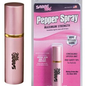 Sabre Red Lipstick Pepper Spray