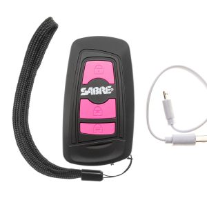 SABRE 1.154 UC PINK STUN GUN + 115 DB ALARM