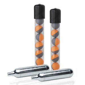 Sabre Pepper Spray Launcher Refill 14 Live Projectiles + 2 CO2