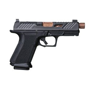Shadow Systems Optics Ready MR920 Handgun 9mm Luger 15rd Magazine 4" Threaded Bronze Barrel Black Elite Slide