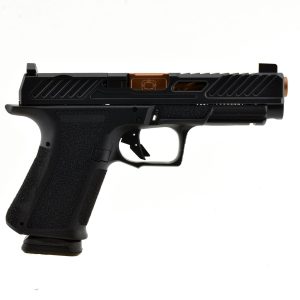 Shadow Systems Optics Ready MR920L Handgun 9mm Luger 15rd Magazine 4.5" Bronze Barrel Black Elite Slide