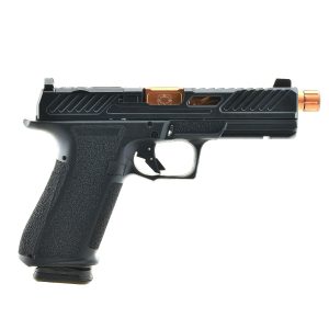 Shadow Systems DR920 Optic Elite Slide Handgun 9mm Luger 17rd Magazine 5" Threaded Bronze Barrel Front Night Sight