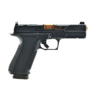 Shadow Systems DR920 Optic Elite Slide Handgun 9mm Luger 17rd Magazine 4.5 " Bronze Barrel Front Night Sight
