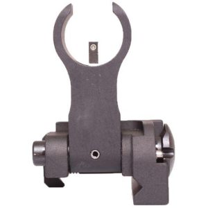 Troy HK Style Front Folding Battle Tritium Sight - Black