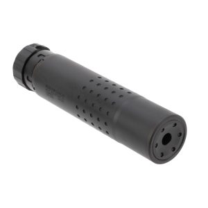 SilencerCo Chimera 300 Centerfire Rifle Suppressor 5.56mm/.300 Blackout/.308 Win Cobalt-6 Stainless Steel Black
