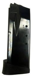 S&W L/E Used Compact Magazine for M&P Compact Frame Models .40 S&W/.357 Sig 10rd Back