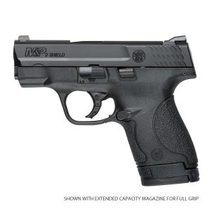 Smith & Wesson M&P Shield Compact Handgun 9mm Luger 8rd Magazine 3.1" Barrel Black with No Safety MA Compliant USED
