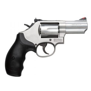 Smith & Wesson K-Frame Model 66 Combat Magnum Handgun .357 Mag 6rd Capacity 2.75" Barrel Silver with Black Grip