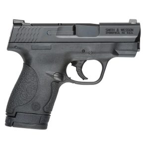 Smith & Wesson M&P 9 Shield Handgun 9mm Luger 7rd Magazine 3.1" Barrel Black Night Sights NTS LE USED