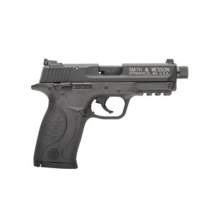 Smith & Wesson M&P 22 Compact Handgun .22 LR 10rd Magazine 3.6" Threaded Barrel Black - USED