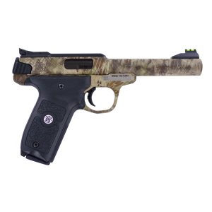 Smith & Wesson SW22 Victory Handgun .22 LR 10rd Magazine 5.5" Barrel Kryptek Highlander Camo USED