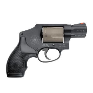 Smith & Wesson M340 PD Handgun .357 Mag 5rd Capacity 1.88" Barrel Black and Tan No Lock