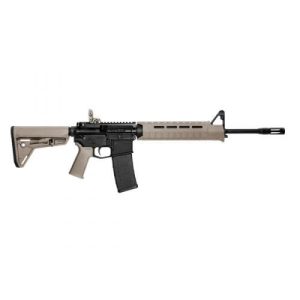 S&W M&P15 MOE SL Mid Magpul Spec Series Rifle 5.56mm 30rd Magazine 16" Barrel FDE Magpul Furniture - USED