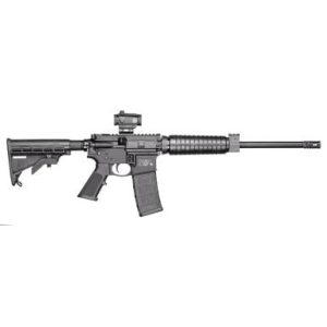 M&P M&P15 Sport II OR M-LOK w/CT Red/Green Optic Rifle 5.56mm 30rd Magazine 16" Barrel - Used