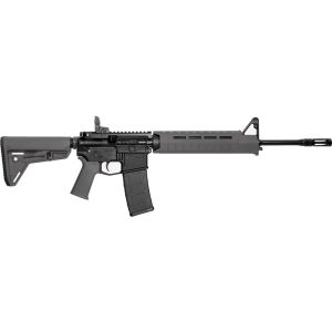 S&W M&P15 MOE SL Mid Magpul Spec Series Rifle 5.56mm 30rd Magazine 16" Barrel Grey Magpul Furniture - USED