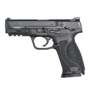 Smith & Wesson M&P40 M2.0 Full Size Handgun .40 S&W 15rd Magazine 4.25" Barrel Black Night Sights Thumb Safety-USED