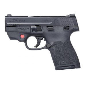 S&W M&P9 Shield M2.0 Crimson Trace Laser Handgun 9mm Luger 7rd Magazine Thumb Safety - USED