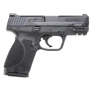 S&W M&P40 M2.0 Handgun .40 S&W 13rd Magazine 3.6" Barrel No Thumb Safety Night Sights-USED