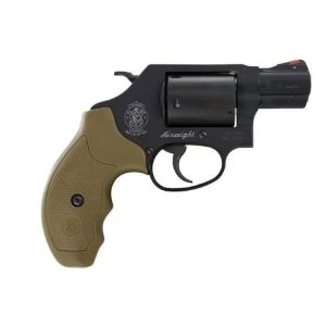 S&W Model 360 .357 MAG 5rd Capacity 1.875" Barrel FDE Grip Alloy Frame