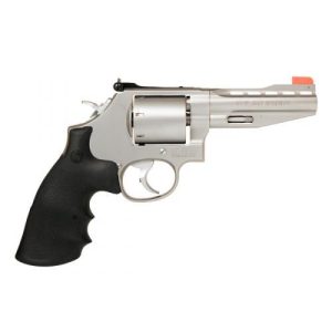 S&W PC Model 686 Plus Handgun .357 Mag 6rd Capacity 4" Barrel Stainless Adj Rear Sight - USED