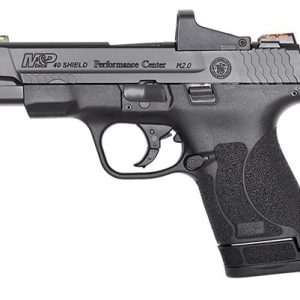 Smith and Wesson Performance Center M&P 40 Shield M2.0 .40 S&W 6rd Magazine 4? Barrel Optics Ready-USED