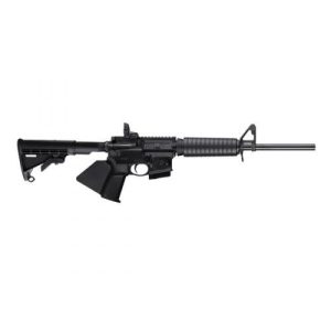 Smith & Wesson M&P 15 Sport II Rifle 5.56 NATO 10rd Magazine 16" Barrel Black CA Compliant-USED