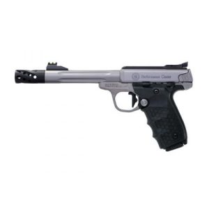 Smith & Wesson Performance Center SW22 Victory Target Handgun 22 LR 10rd Magazine 6" Fluted Barrel USED