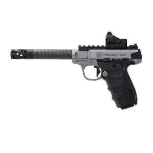 S&W Performance Center SW22 Victory Target Model .22 LR Carbon Fiber Barrel MA Compliant