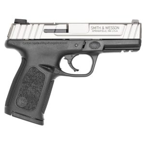 Smith & Wesson SD40 VE Handgun .40 S&W 10rd Magazine 4" Barrel Stainless Steel Slide/Black Grip - USED