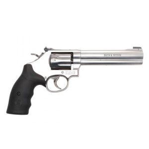 S&W Model 648 Handgun 22 WMR 8rd Capacity 6" Barrel Stainless Steel Finish