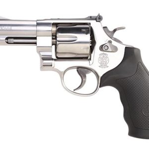 S&W Model 610 10MM Revolver 10mm Auto 6rd Capacity 4" Barrel Stainless-USED