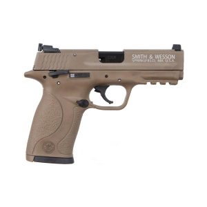 Smith & Wesson M&P 22 Compact Handgun .22 LR 10rd Magazine 3.6" Barrel FDE USED