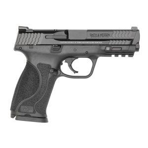 Smith & Wesson M&P9 M2.0 Full Size LE Handgun 9mm Luger 17rd Magazine 4.22" Barrel Black Night Sights NMS NTS USED