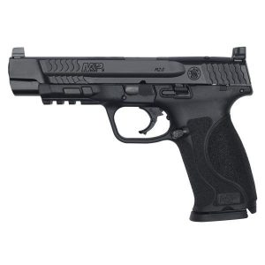 S&W LE M&P9 M2.0 Handgun 9mm Luger 17rd Magazine 5" Barrel Optic Ready No Thumb Safety-USED