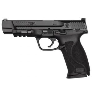 Smith & Wesson M&P 9 M2.0 Handgun 9mm Luger 17rd Magazines 5" Barrel Black Optic Ready Night Sights LE - USED