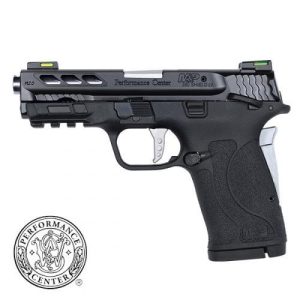 S&W Performance Center M&P 380 SHIELD EZ M2.0 Handgun .380 Auto 8rd Magazine 3.8" Sliver Ported Barrel