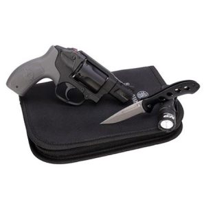 DEMO S&W M&P Bodyguard 38 CT with Everyday Carry Kit .38 Spl+P 5rd Capacity 1.875" Barrel Crimson Trace Laser Knife Case