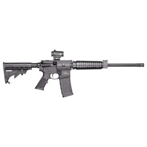 S&W M&P 15 SPORT II Optic Ready Rifle 5.56mm 30rd Capacity 16" Barrel with Crimson Trace CTS-103 - USED