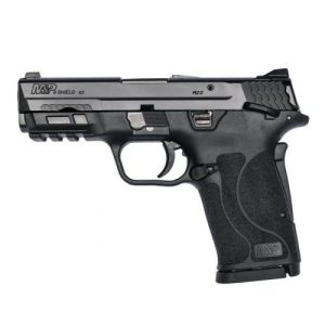 S&W M&P9 Shield EZ Handgun 9mm Luger 8rd Magazine  3.675" Barrel with Truglo Night Sights Grip Safety- DEMO