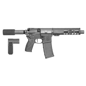 USED Smith & Wesson M&P15 Handgun 5.56 Nato 30rd Magazine 7.5" Barrel Black