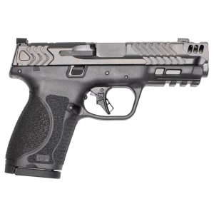 USED S&W PC M&P 9 M2.0 Compact Carry Comp Handgun 9mm Luger 15rd Magazine 4.22" Barrel Optic Ready No Thumb Safety