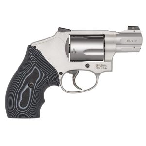 USED Smith & Wesson 642 J-Frame Handgun .38 S&W Spl 5rd Capacity 1.88" Barrel Silver with Black