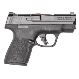 Smith & Wesson M&P 9 Shield Plus Handgun 9mm Luger 10rd Magazines (2) 3.1" Barrel Black CA Compliant