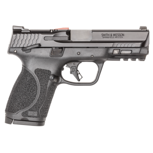 Smith & Wesson M&P 9 M2.0 Compact Handgun 9mm Luger 10rd Magazine 4" Barrel Black CA CompliantUSED