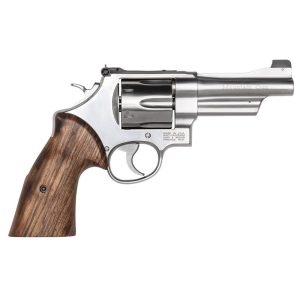 USED Smith & Wesson 629 Mountain N-Frame Handgun .44 Mag 6rd Capacity 4.13" Barrel Silver with Walnut Grip