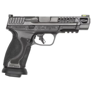 S&W M&P9 M2.0 Competitor HD Handgun 9mm Luger 10rd Magazines(4) 5" Barrel Optic Ready No Thumb Safety Black Steel Frame